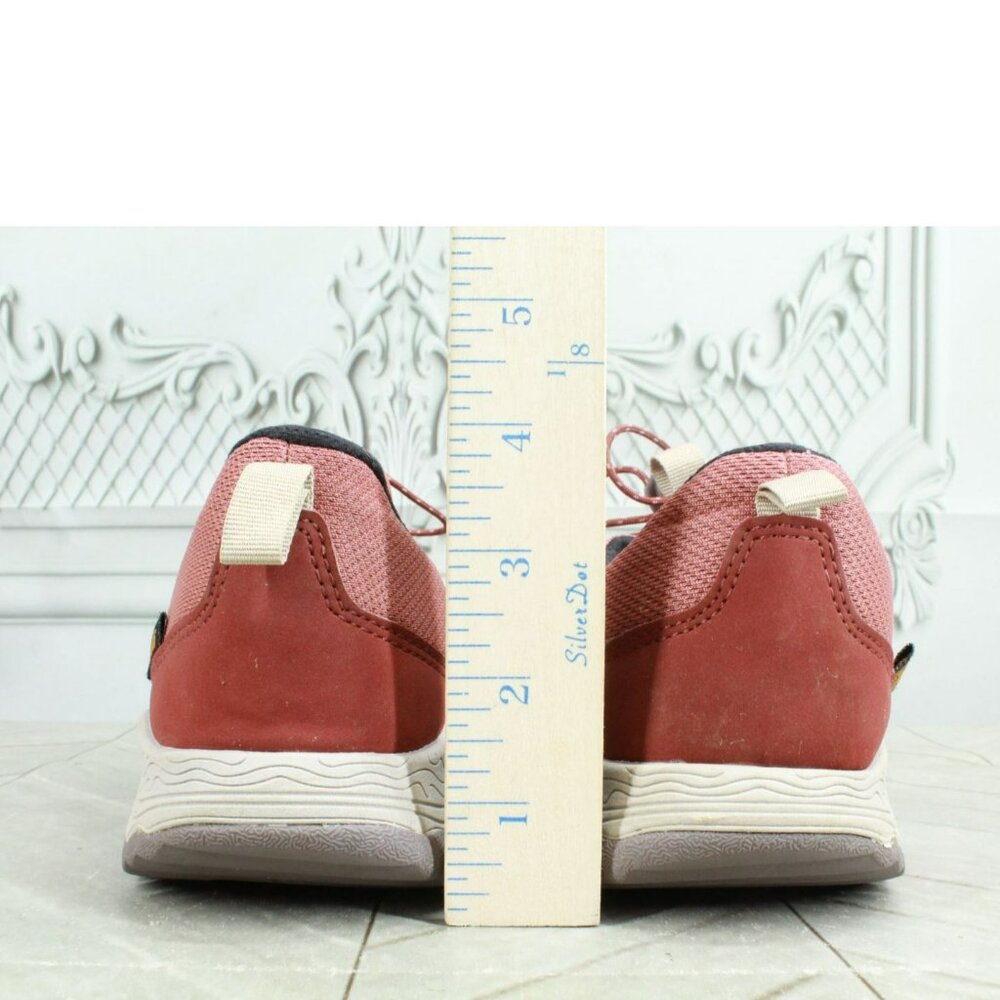 Teva Gateway Swift Red Mesh Lace Up Low Top Hikin… - image 5